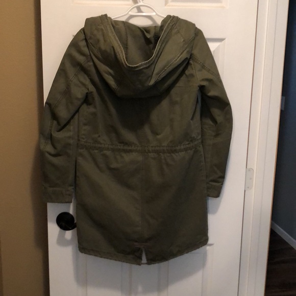 Only Green Utility Jacket - Picture 3 of 3